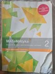 Podręcznik do matematyki  kl 2 zalana wodą