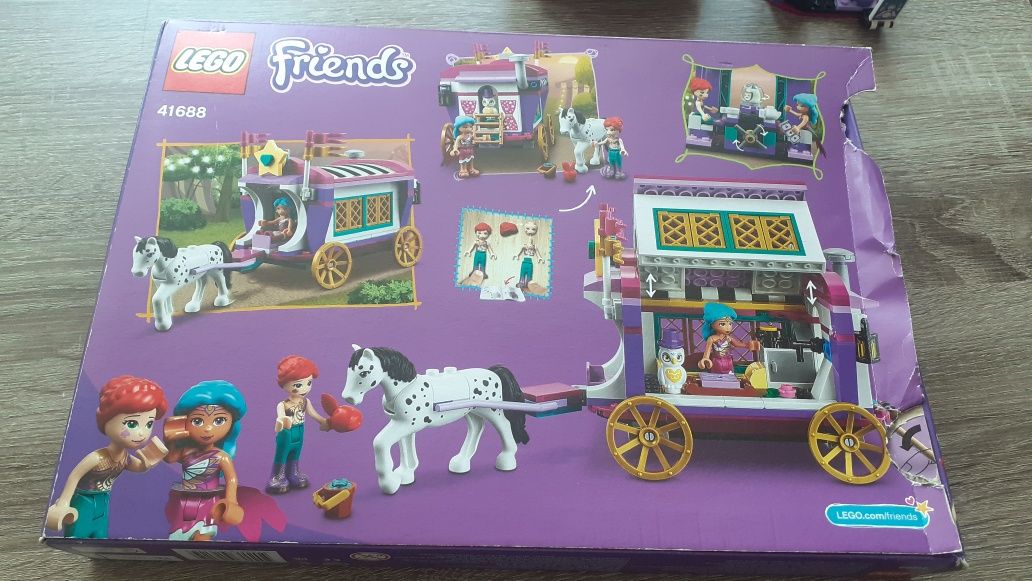 Lego friends 41688 magiczny wóz
