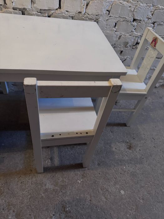 Ikea kritter stoliki i krzesełka