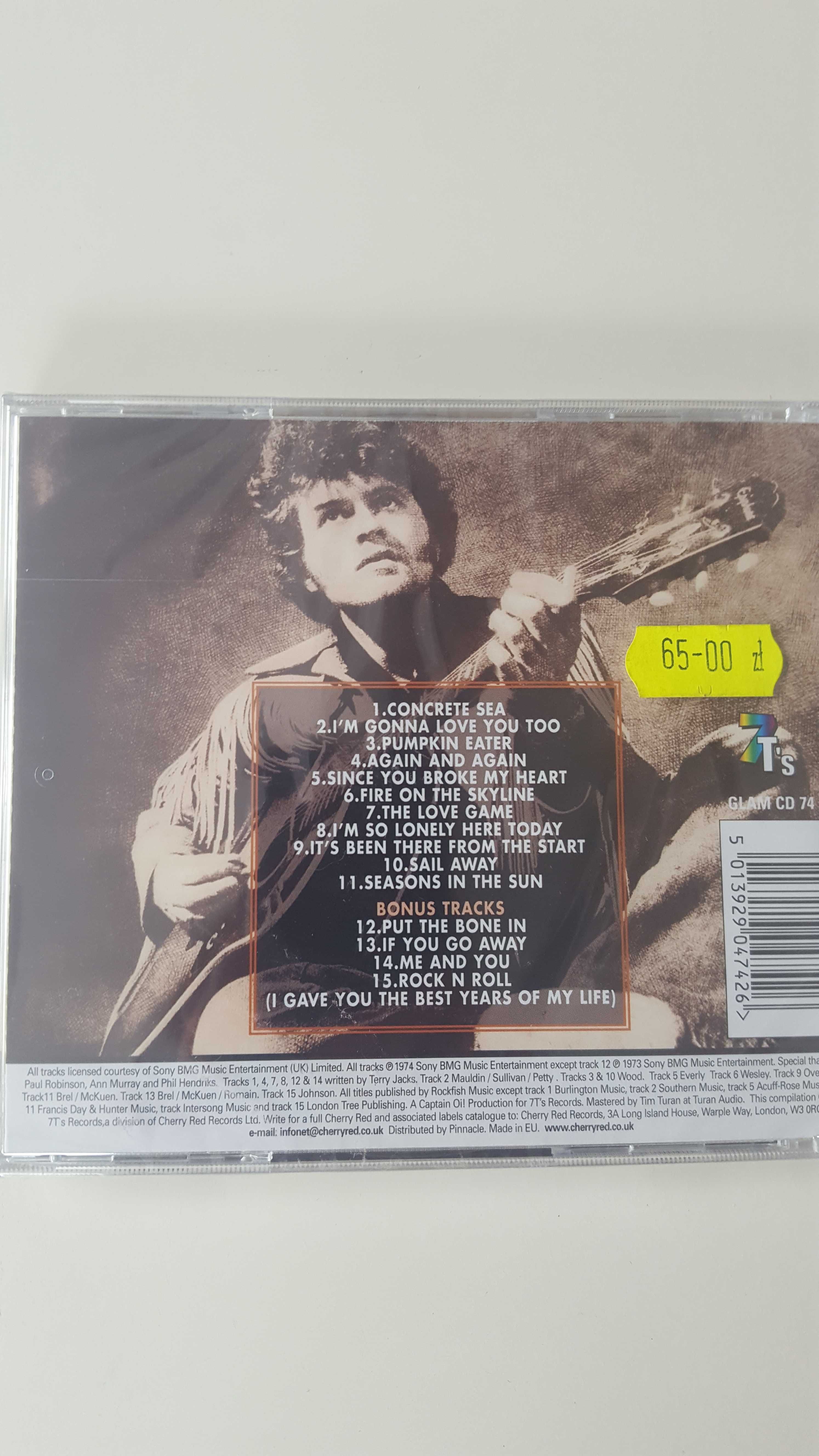 Rarytas Terry Jacks album CD Seasons In The Sun folia