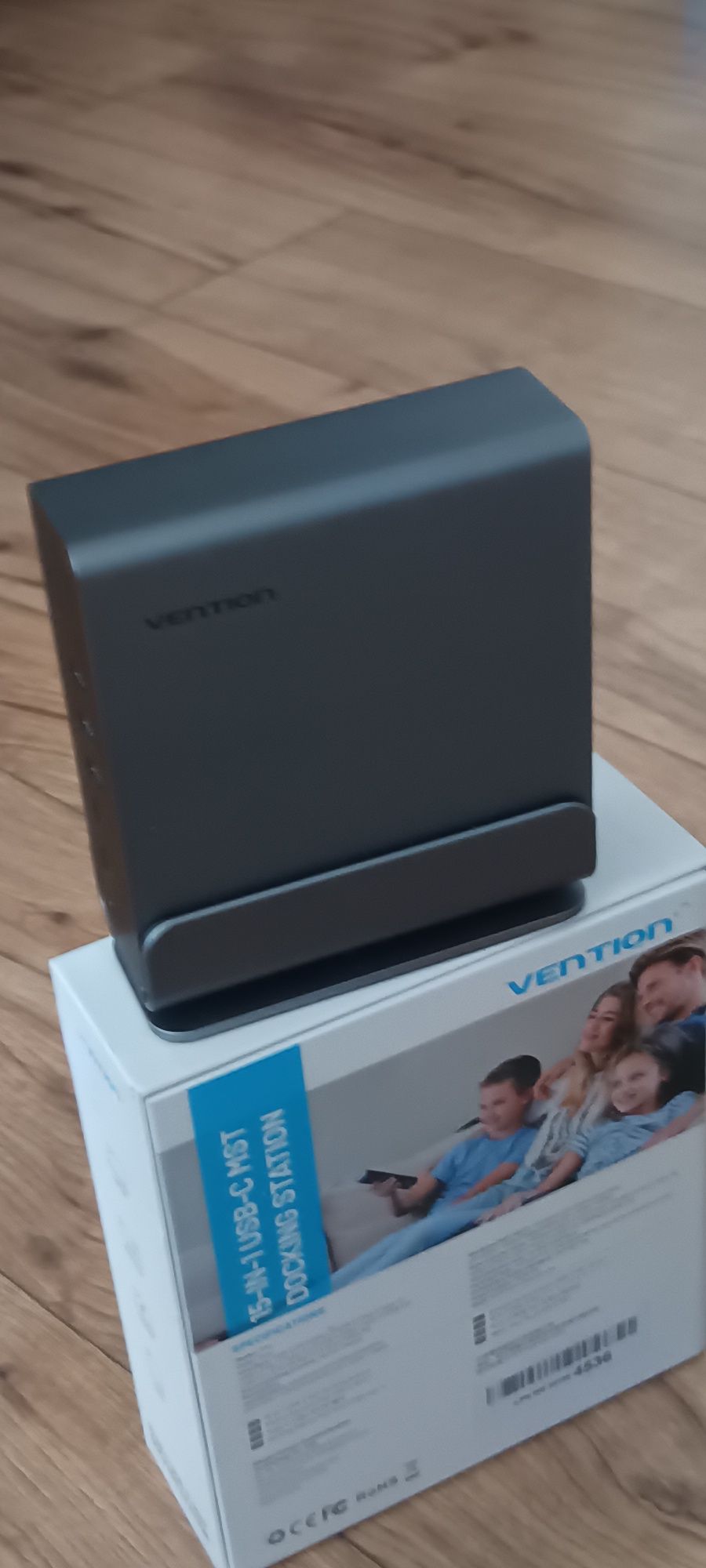 Stacja dokująca Vention 15-IN-1 USB-C MST.