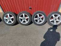 Felgi 5x112 16 z oponami 205/55/16 Audi VW