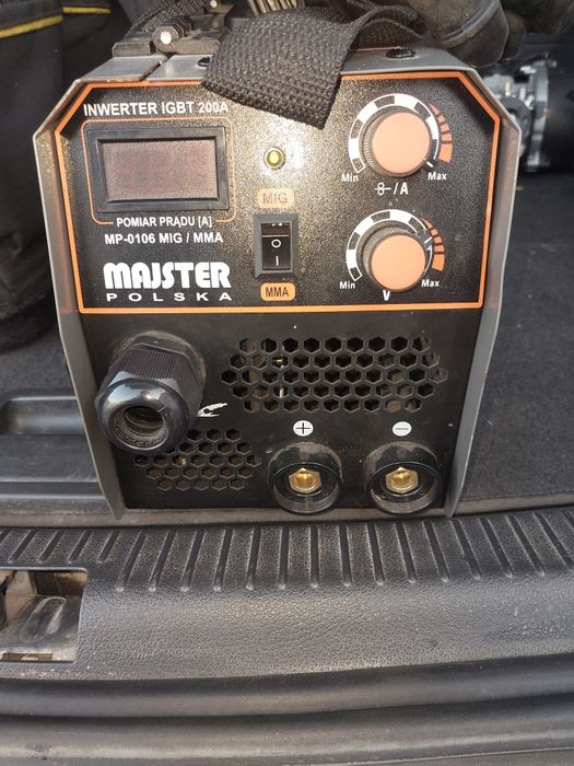 Spawarka mini automat uszkodzony