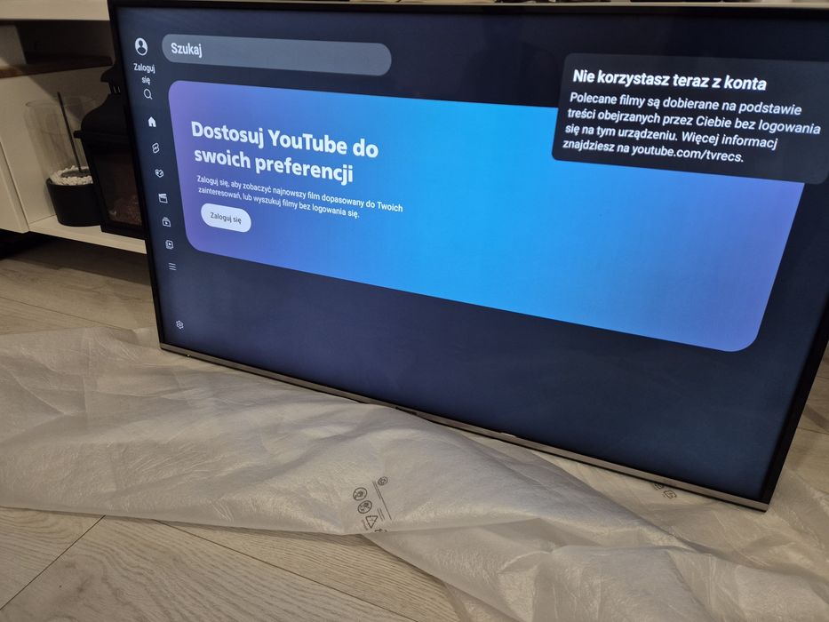 Smart tv Panasonic 50"