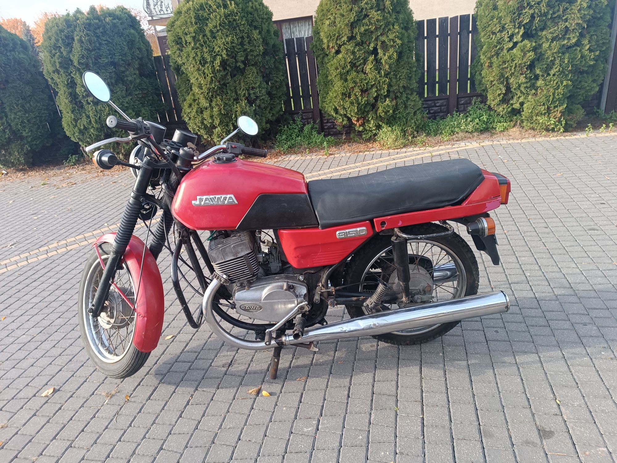 Jawa ts 350 zamiana zamienię motocykl quad cross prl auto bus itd