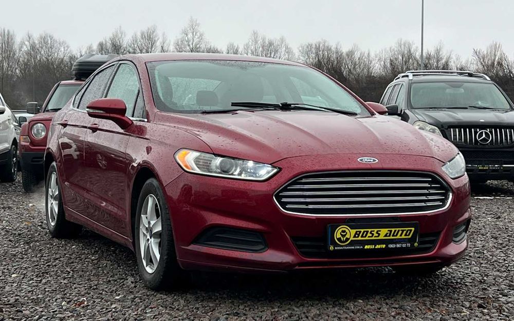 Ford Fusion 2015