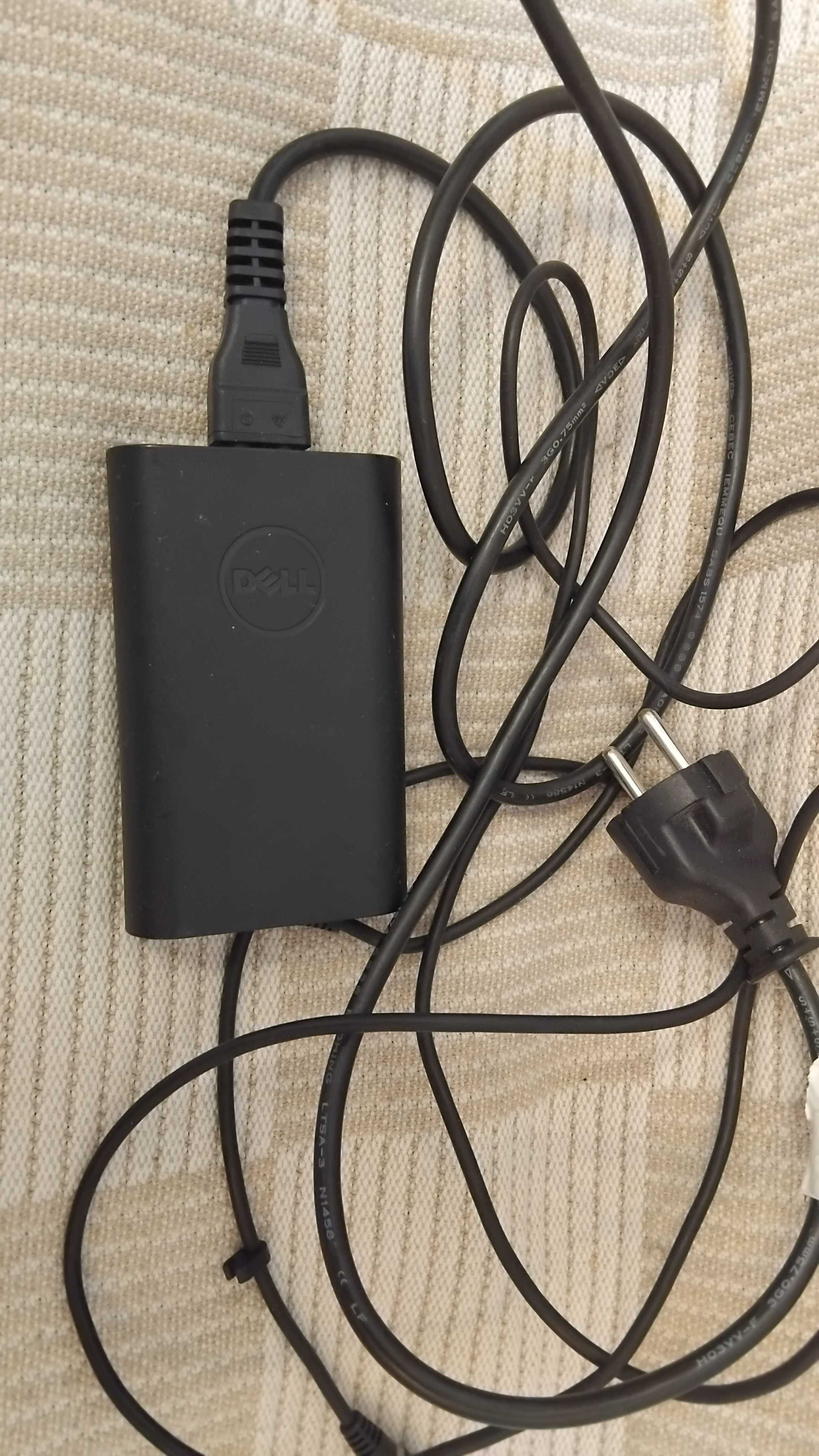 Zasilacz Dell 65 W 19,5 V 3,34 A pasuje do Lattitude E5540