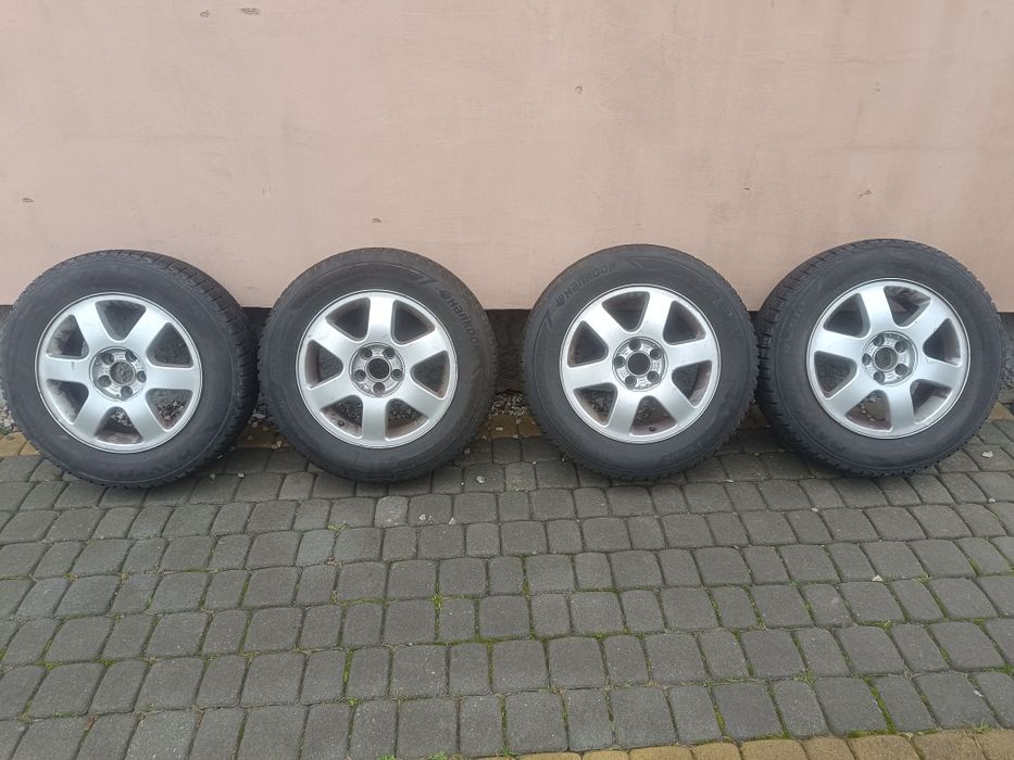 koła zimowe audi a3 2 komplety