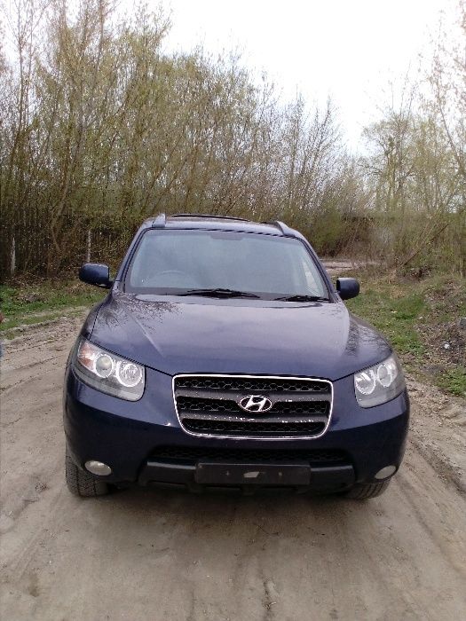 Бампер передній Hyundai Santa Fe (2006-2012)