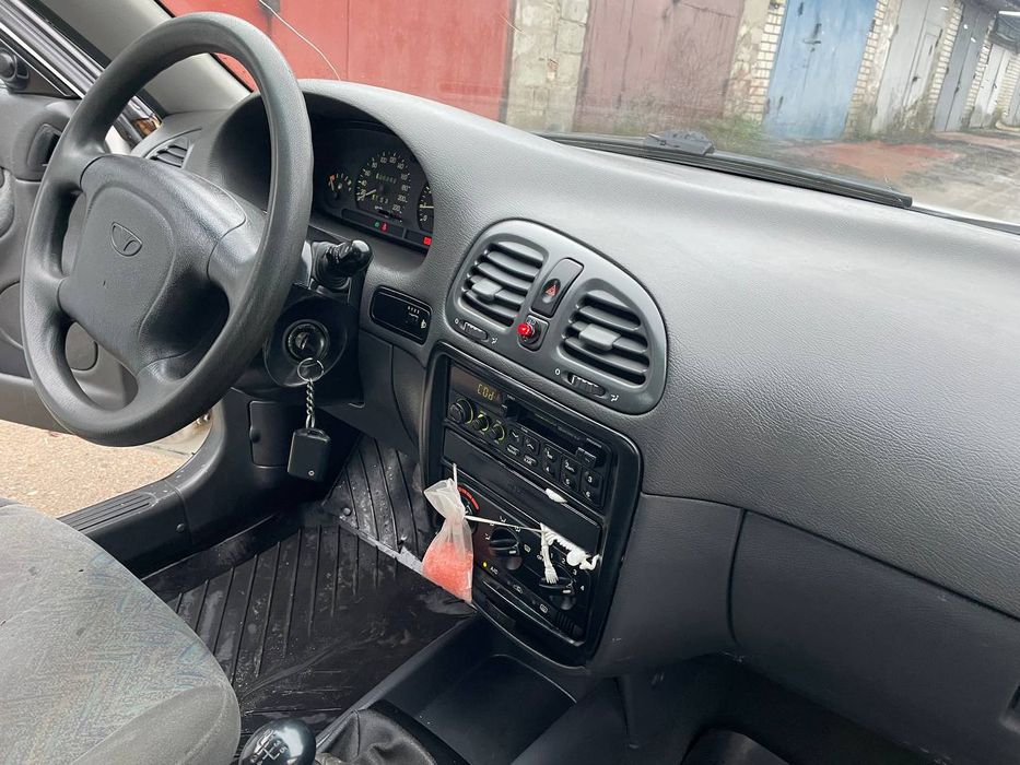 Daewoo Nubira на Газу.Деу Нубира с газом!