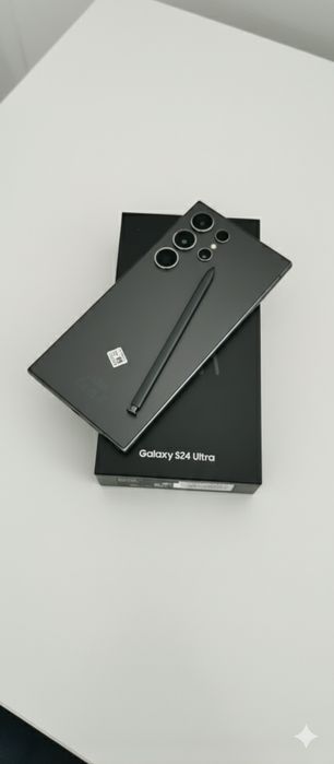 Samsung S 24 Ultra Titanium Black