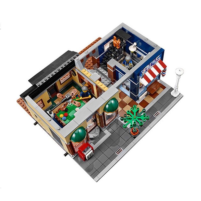 Set Lego modular / Escritório detetives