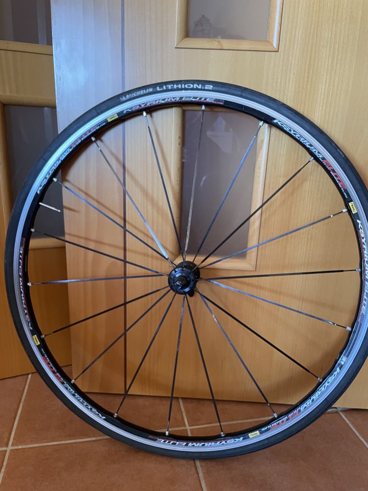 Rodas mavic ksyrium elite