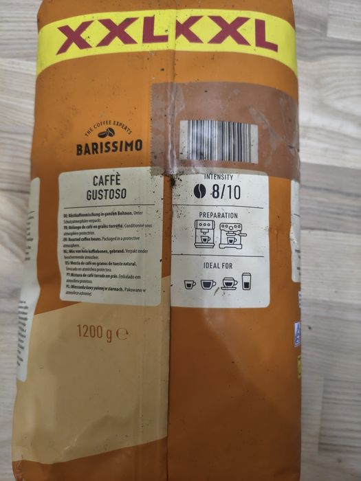 Kawa ziarnista Naruszono Caffe Gustoso 1,2 kg