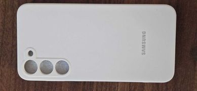 Etui plecki Samsung S23+ plus, białe - Nowe