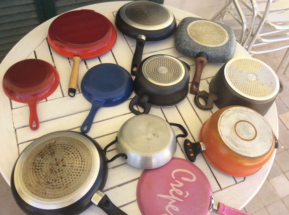 Panela e Tachos para vende