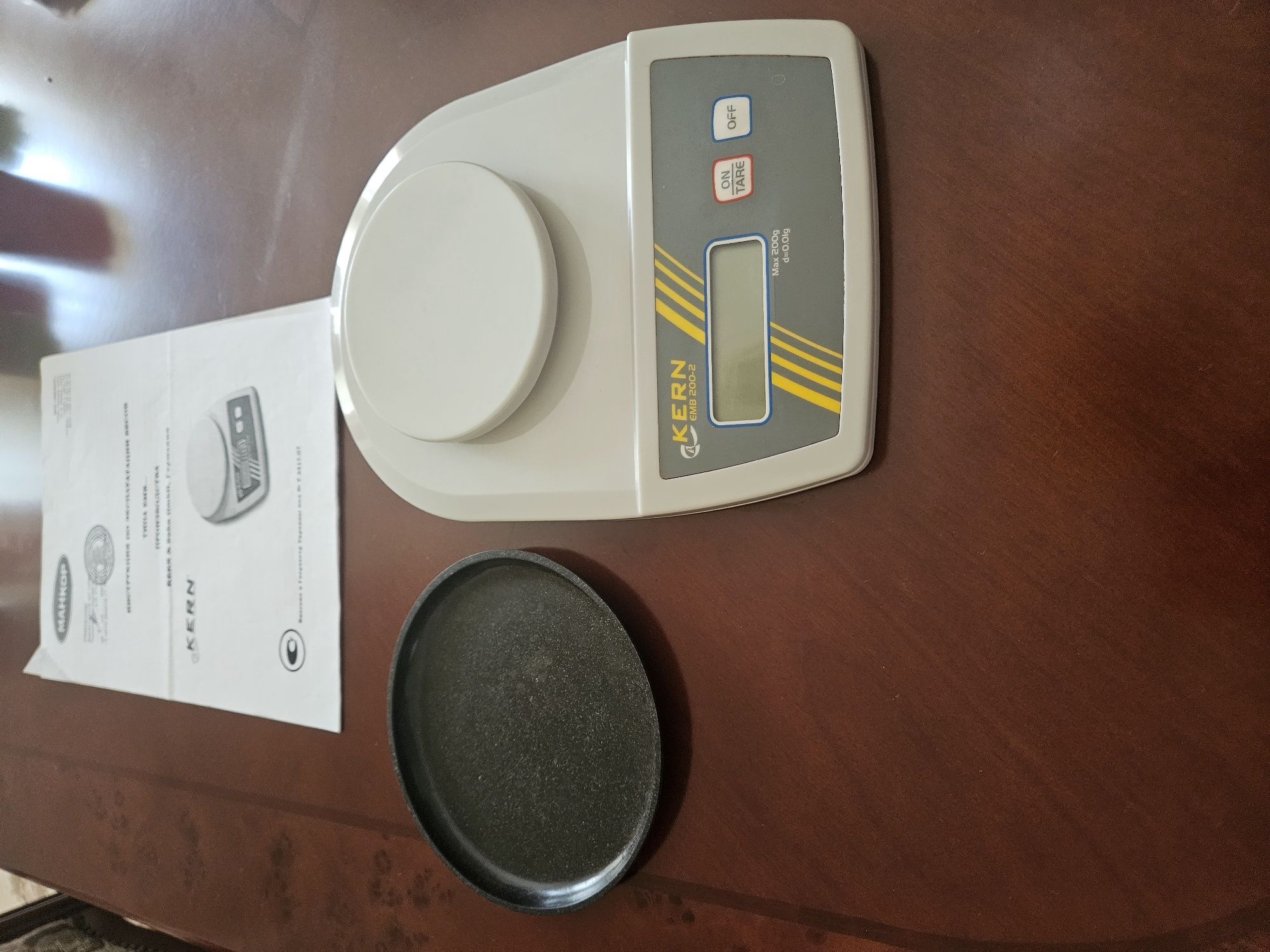 Ваги ювелірні / лабораторні  KERN EMB 200-2