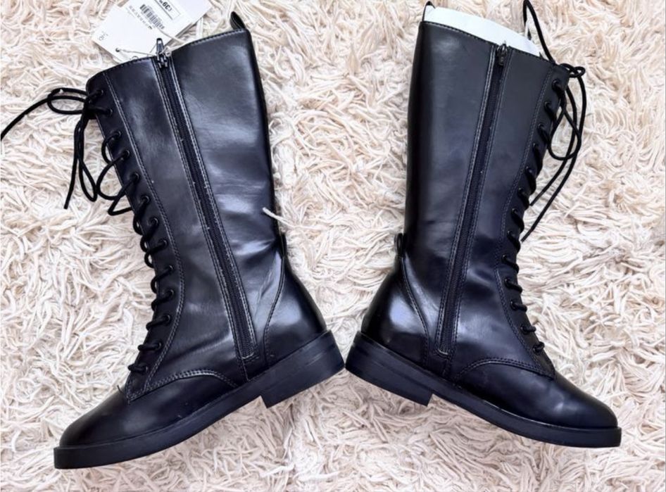 Чоботи ZARA осінні