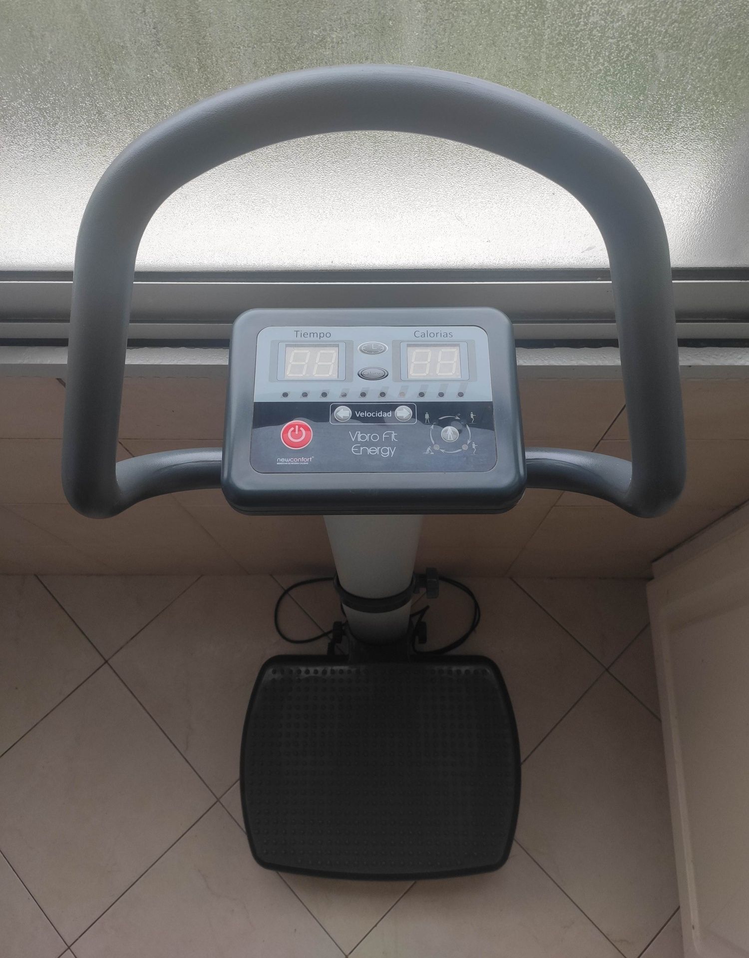 Plataforma vibratória Vibro Fit Energy