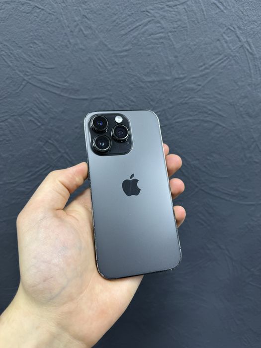 iPhone 14 Pro 256gb Space Black Neverlock з Гарантією!