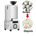 maquina descascar alhos