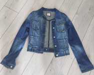Kurtka jeansowe Stradivarius M