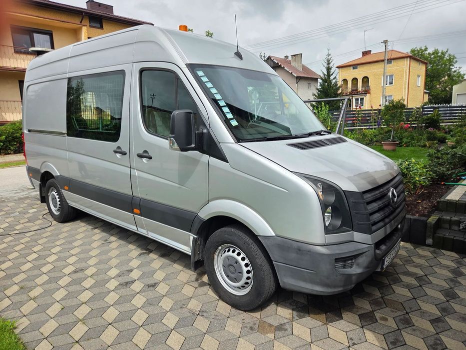 Volkswagen Crafter  Pierwszy wł. stan bdb tylko 143tyś.km!!! SUWNICA!!! F-vat 23% brutto