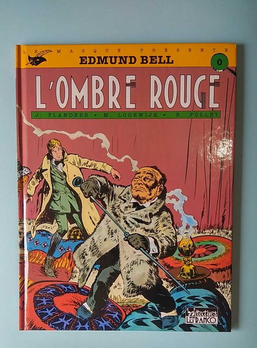 EDMUND BELL - Volumes 3, 4, 5 - inéditos em Portugal.