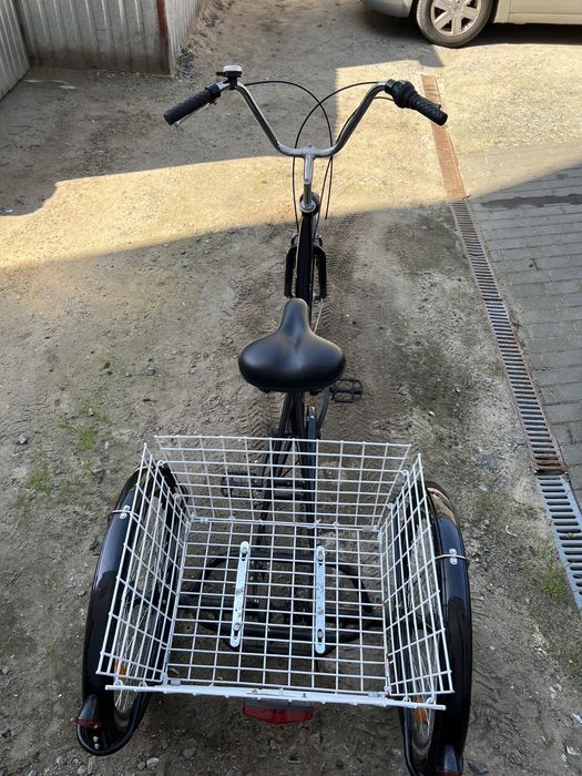 Rower trójkołowy 24” cale
