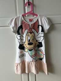 Sukienka Minnie Mouse rozmiar 122