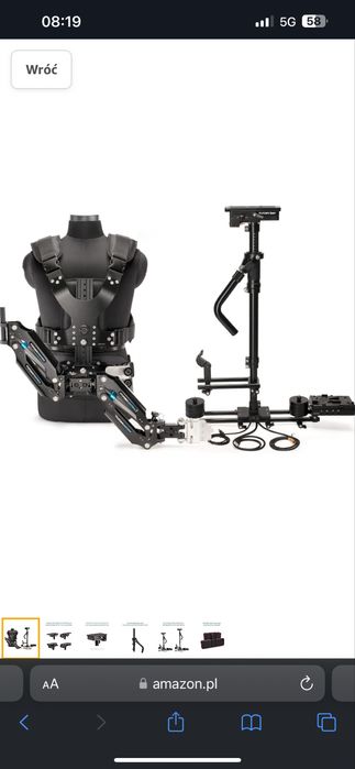 Steadicam do kamer i apartów