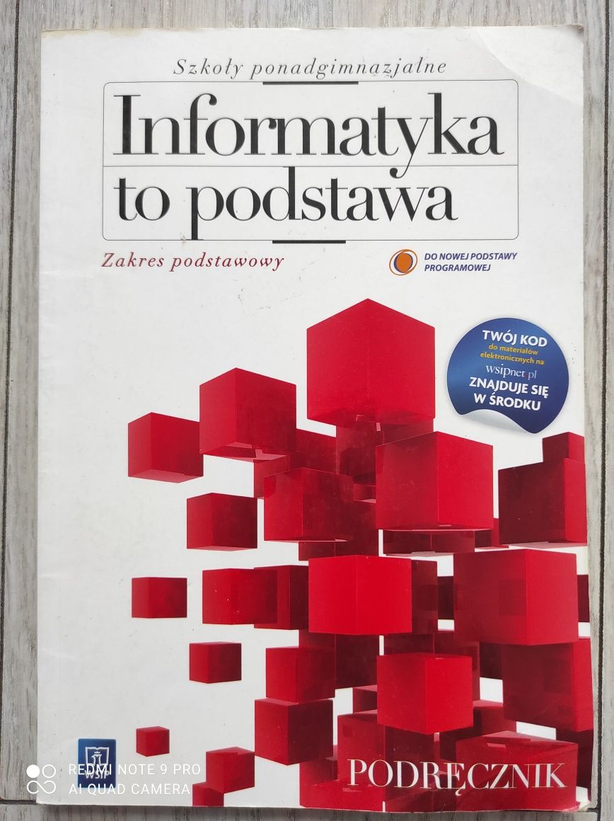 Informatyka to podstawa.