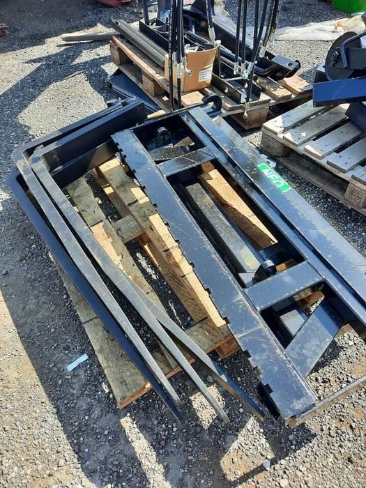 Paleciak, widły do Palet EURO SMS MEAULEUX solidne kły