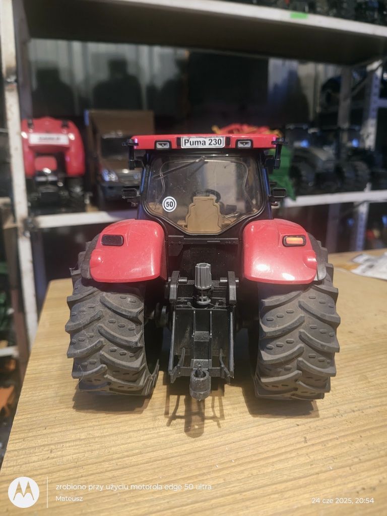 Bruder traktor case puma