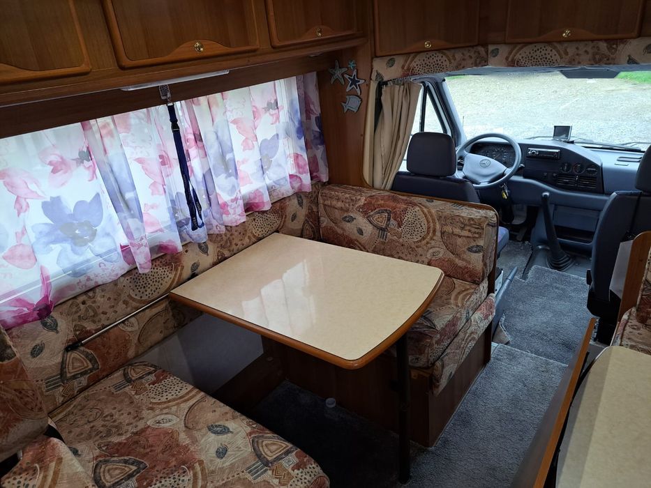 Kamper Mercedes Sprinter  312 D
