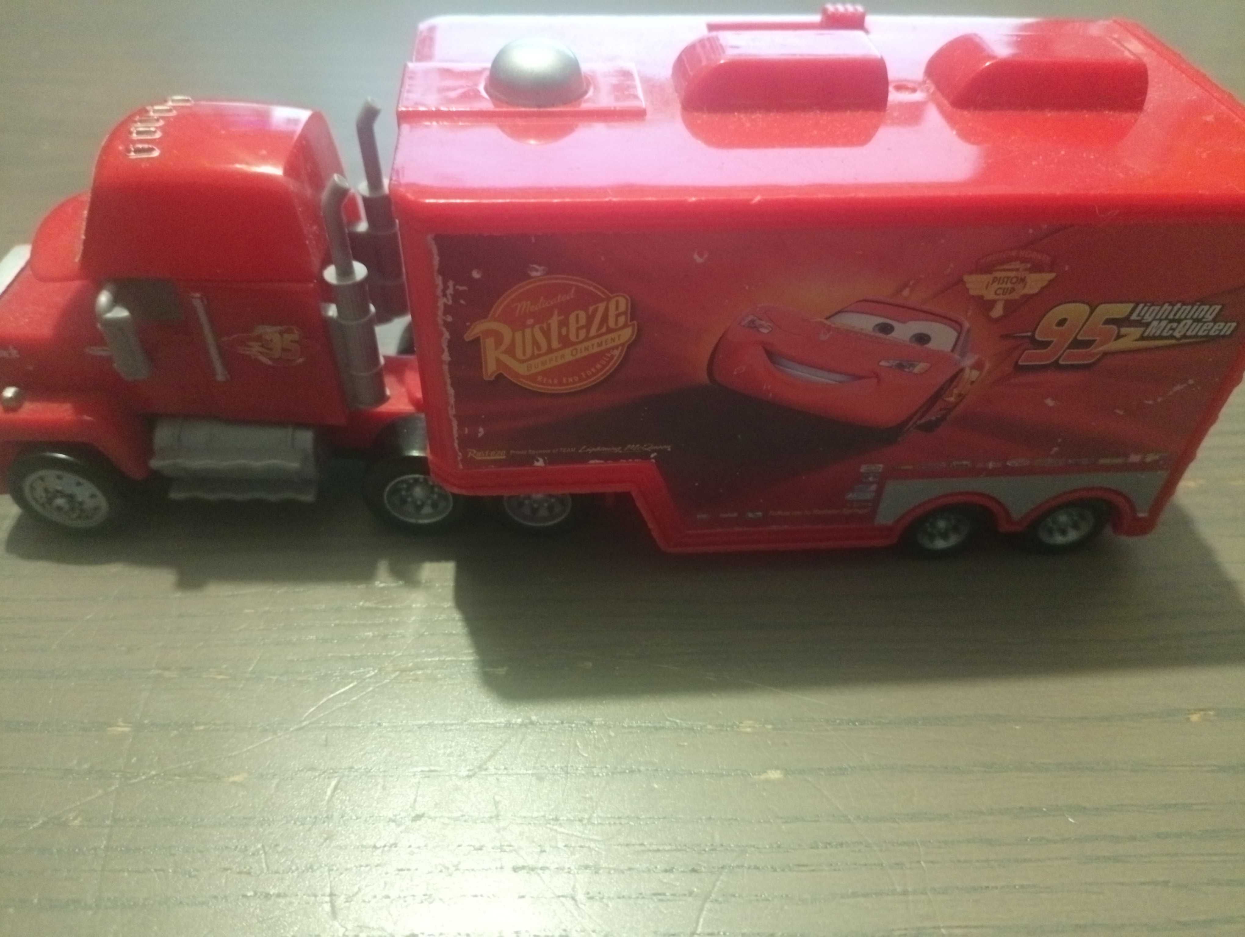 CARS Mack Auta ciężarówka