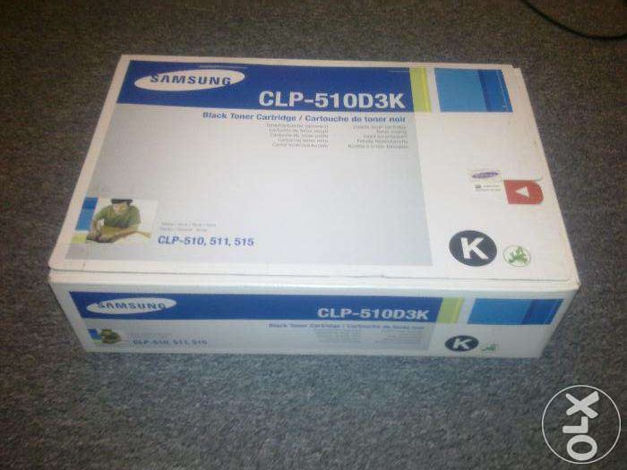 Toner Samsung CLP-510D3K do CLP-510, CLP-510N, CLP-515, CLP-515N