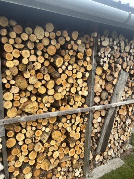 Drewno Opałowe Mieszane SUCHE