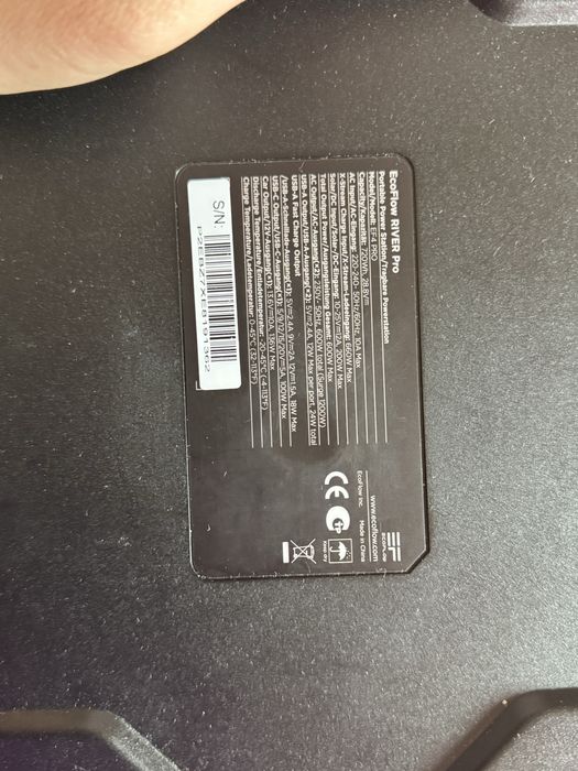 Зарядна станція Ecoflow river 600 pro 720 Вт/год