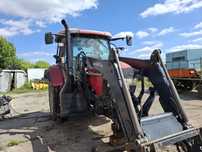 Case maxxum  110 rok 2012 pneumatyka  tuż tur przedni wom 6.0.9.7.3.8.