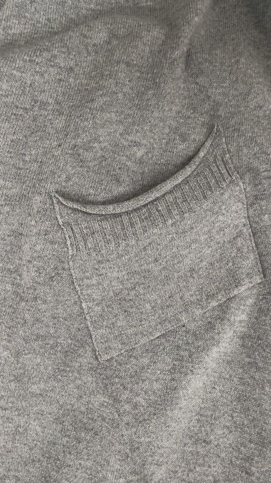 Kardigan/sweter Cucumber merino, oversize