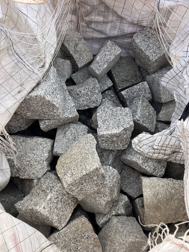 Kostka Granitowa/Granit 14/16/17 cm