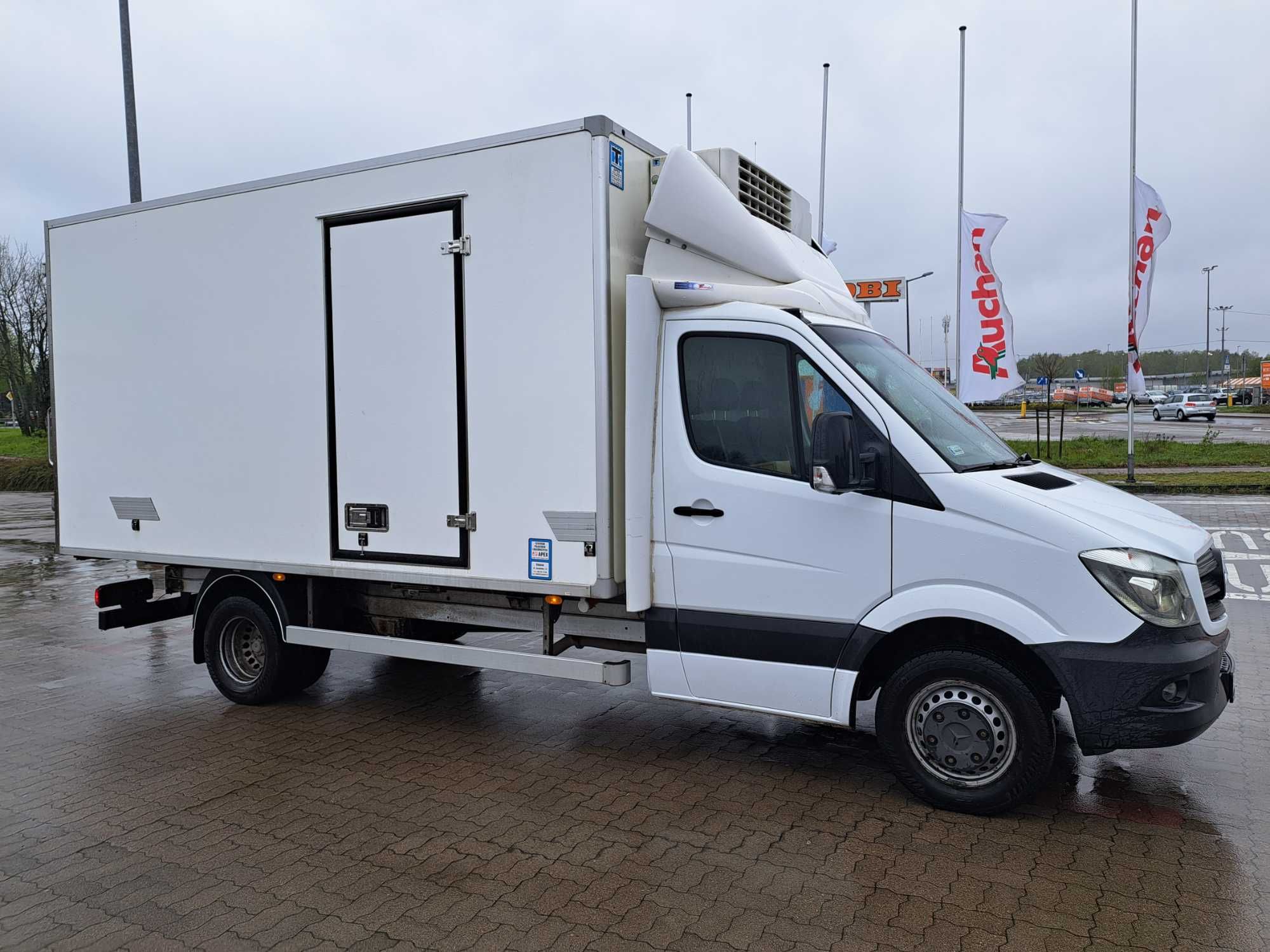 Mercedes-Benz Sprinter 519 kontener 8-palet chłodni/Mroźnia