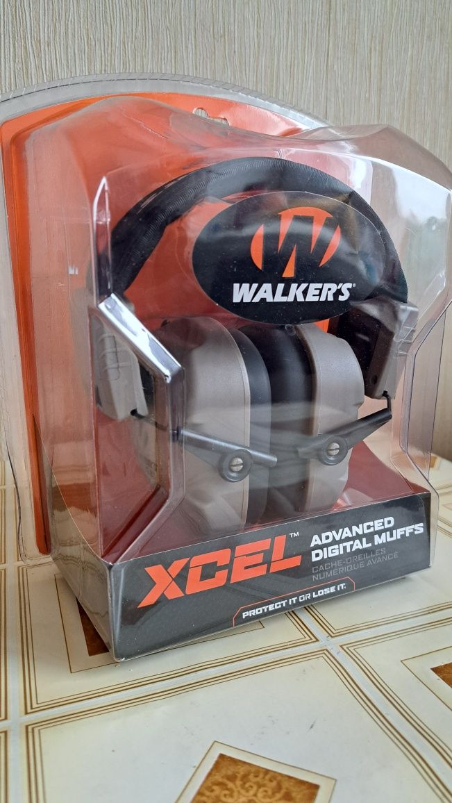 Наушники Walker's XCEL-100 активные