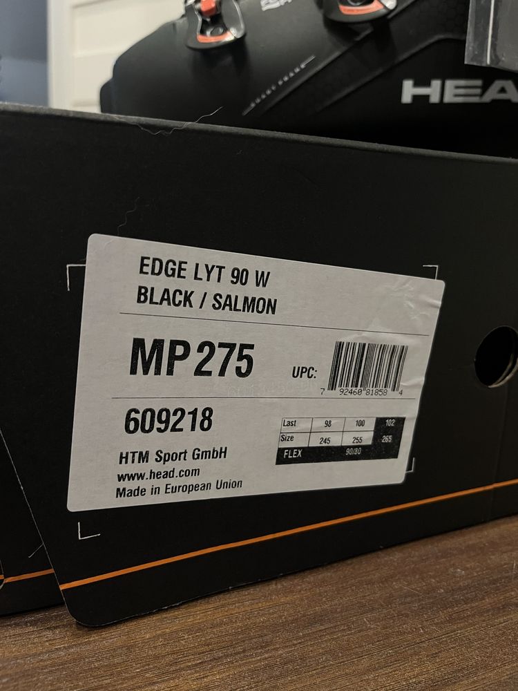Nowe buty narciarskie Head Edge Lyt 90 W