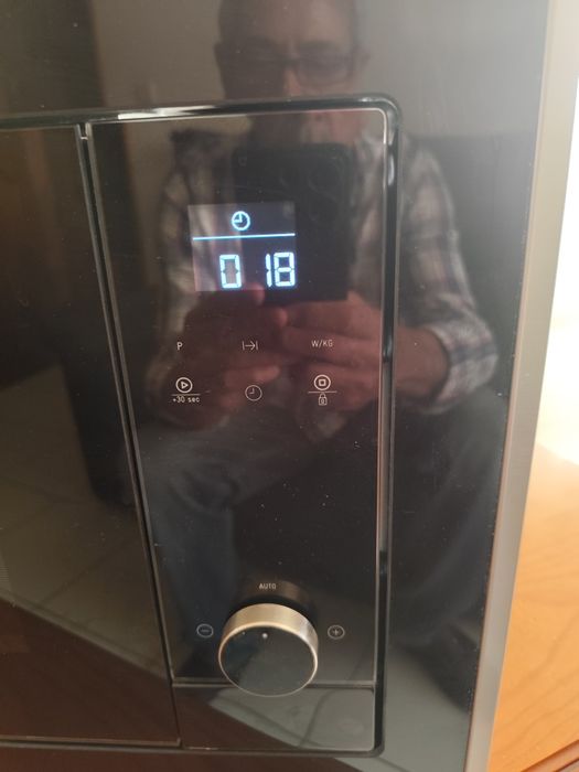 Microondas de encastre TEKA