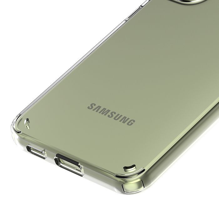 Clear Case do Samsung Galaxy S22 Plus Przezroczysty