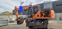 Продам полноповоротний екскаватор Доосан DX140w