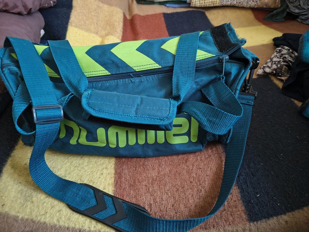 Torba zielona Hummel
