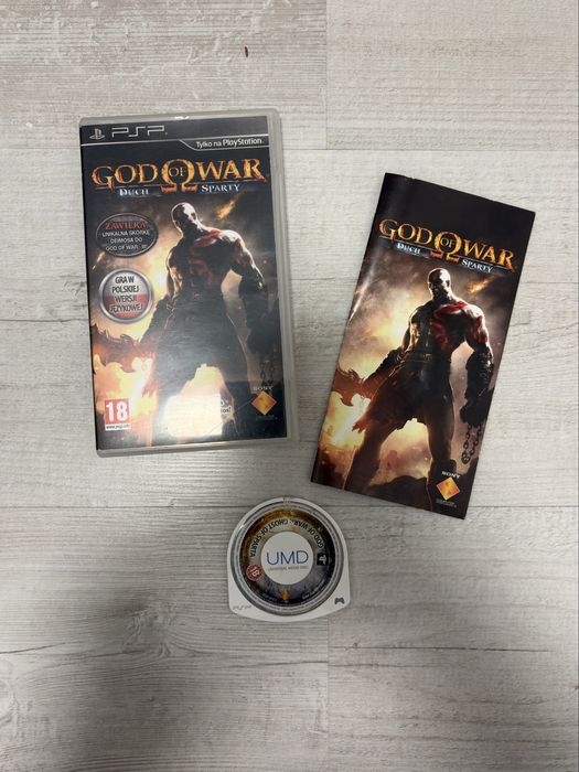 God of war : Duch Sparty PSP